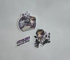 闇ノシュウ Buddy Mode Type ステッカー