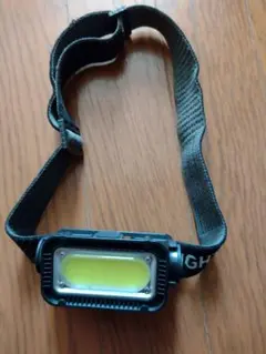 充電式ヘッドランプ 高輝度LED