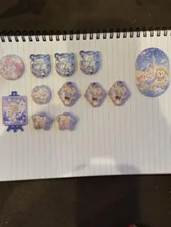 ビーズセット 12個+15個セット