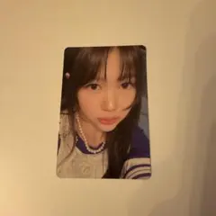 hearts2hearts 封入 トレカ イェオン ネックレス