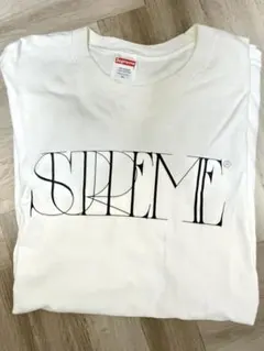 Supreme Tシャツ ホワイト XL