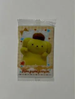 サンリオキャラクターズツインウエハース　ライブキャラクター　ポムポムプリンカード
