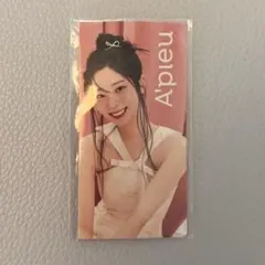 ダヒョン 限定ステッカー