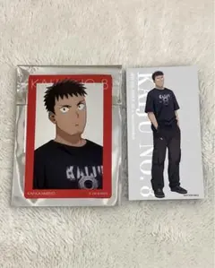 【怪獣8号】日比野カフカ ベースヤードトーキョー 2点セット