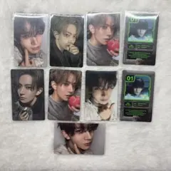 ENHYPEN ヒスン トレカ まとめ売り