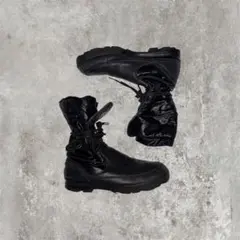 2008AW DOLCE&GABBANA leather nylon bootsのサムネイル