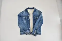デニムブルー Gジャン Sサイズ