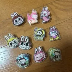 ラブブクリップ　１０個セット