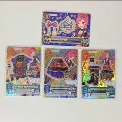 【匿名配送】アイカツカード　ミュージカルスコーピオンコーデ　音城セイラ