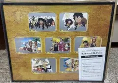 【希少】ワンピーススクラッチ 当選品 ポスターカードコレクションⅠ 2026年最新】ワンピーススクラッチ 当選の人気アイテム - メルカリ