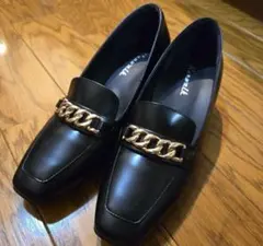 ⭐️美品⭐️　ランウォーク　ローファー　ペニーローファー　ブラック LO-18640(22.0cm ブラック): Lady worker（レディワーカー