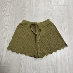 即日発送！新品♡ニットパンツ100cm