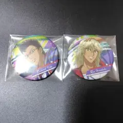 テニスの王子様 テニラビ 缶バッジ 平古場凛 木手永四郎