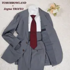 陽様専用】TOMORROWLAND PILGRIM×ゼニアスーツ ネイビー S - メルカリ