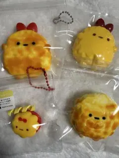 海外製 スクイーズ すみっコぐらし エビフライ