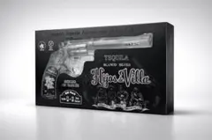 Hijos de Villa テキーラ ブランコシルバー ガン型ボトル【即発送】のサムネイル