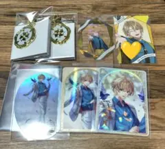 風楽奏斗　にじさんじ　VTuber　カード　メタルチャーム　セット