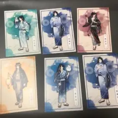 魔道祖師　ポストカード　纏め売り　9月　その1 魔道祖師 ポストカード 纏め売り 9月 その1 アニメ『魔道祖師