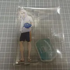 「ハイキューTO THE TOPx文房具カフェコラ ボ」月島蛍アクリルスタンド