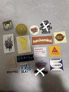 2026年最新】ハルカミライ ステッカーの人気アイテム - メルカリ