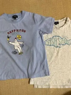 グリーンレーベル　男の子Tシャツ110 2枚セット
