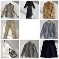 レディースまとめ売り S~Fサイズ ZARA COS ジャーナルスタンダード他