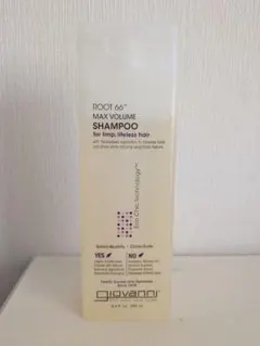 giovanni ROOT 66 MAX VOLUME SHAMPOOのサムネイル