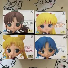 Qposket セーラームーン 4体セット