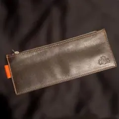 Leather & Jeans ラウンドジップペンケース 12s フォグ - メルカリ