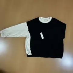 LUCA/LADY LUCK LUCA アンシンメトリートレーナー