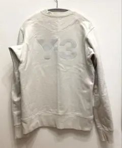 希少‼️【極美品】Y-3 ヨウジヤマモト バックロゴ刺繍 パーカー