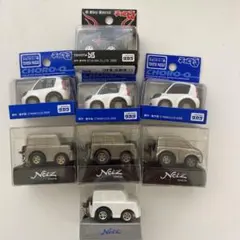 チョロQ トヨタ ミニカーセット bB パッソ シエンタ8台セットのサムネイル
