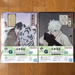 一番くじ 怪獣8号 G賞クリアファイル&ステッカーセット 市川レノ 亜白ミナ