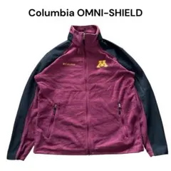 Columbia フリースジャケット バーガンディ L OMNI-SHIELD