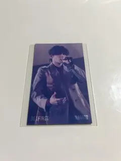 BE:FIRST まなと マナト MANATO トレカ