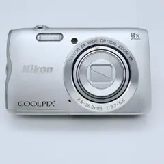 □ 美品 □ ニコン Nikon COOLPIX A10 シルバー ＃A648 - メルカリ