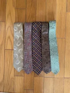 ネクタイ 5本セット 多様なデザイン