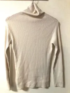 solosolo メリノウールタートルネック