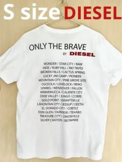 DIESEL バックプリント Tシャツ ヴィンテージフォトプリント