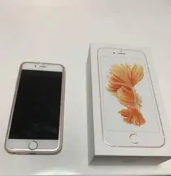 iPhone 6s RoseGold 64GB docomo 箱あり