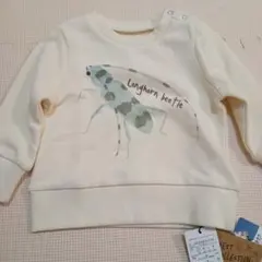 新品☆インセクトランド かみきりむしくんプリントスウェット80 85
