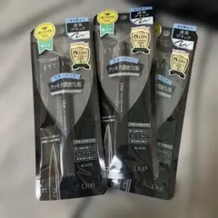 バラ売り可能　D-UP シルキーリキッドアイライナー ブラック　3本セット