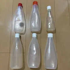 12,昭和レトロ プラスチック製 ミニチュアボトル カゴ 野菜
