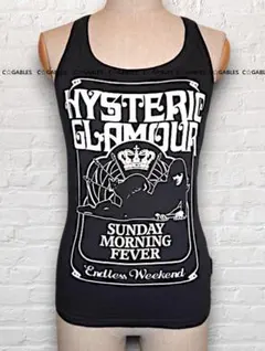 ★激レア★ 00s ヒステリックグラマー スワロフスキー タンクトップ