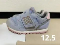 New Balance 373 薄紫 ベビースニーカー