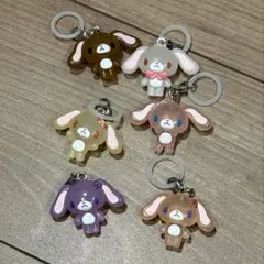 シュガーバニーズ　めじるしアクセサリー　ガチャ　カプセルトイ　コンプリート