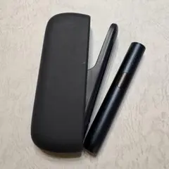 動作確認済iqosイルマアイホルダーチャージャーセットミッドナイトブラック黒色