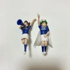 ゴールのフチ子　コップのフチ子 ULTRAS シークレット　サッカー 日本のサムネイル
