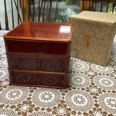 伝統工芸 籃胎漆器 茶櫃 角盆 昭和レトロ - メルカリ