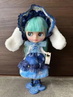 CWC限定ネオブライス『ウィッシュフルブライス＆スターダストシナモロール』